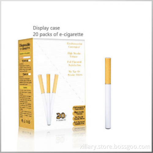 2014 China cheapest disposable flavored e cigarette